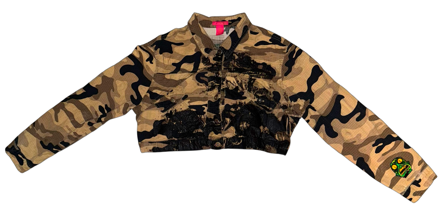 DESERT CAMO EXTINCTION JACKET