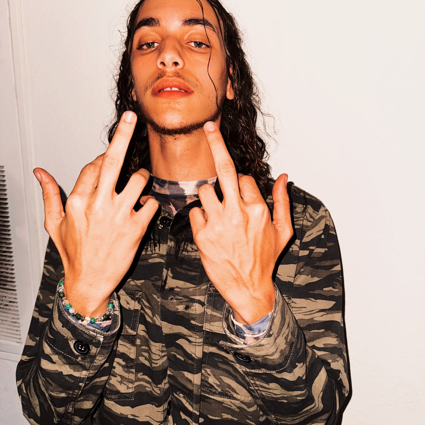 CAMO EXTINCTION JACKET