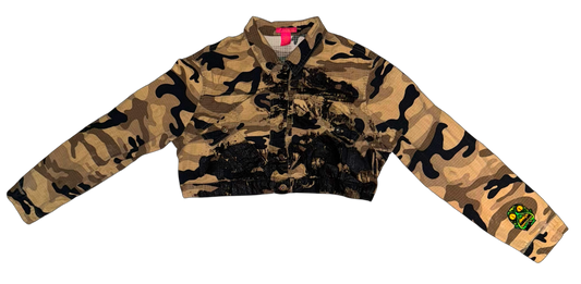 DESERT CAMO EXTINCTION JACKET