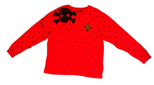 POLO RALPH LAUREN X DIRTY G0BLINZ THERMAL TEE