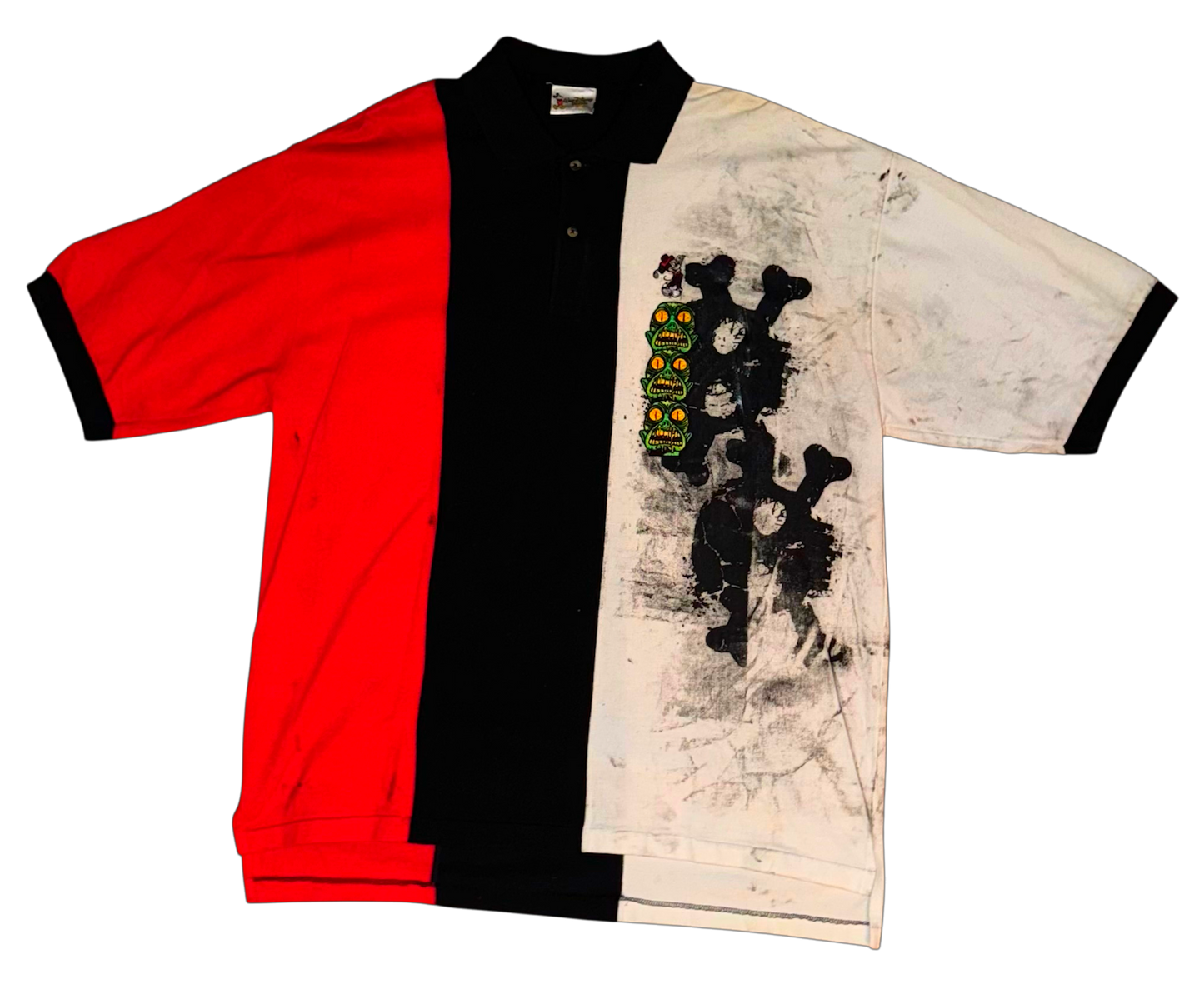 DISNEY MICKEY MOUSE X DIRTY G0BLINZ EXTINCTION POLO
