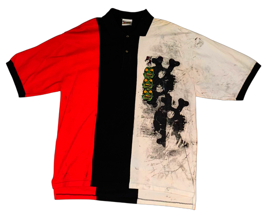 DISNEY MICKEY MOUSE X DIRTY G0BLINZ EXTINCTION POLO